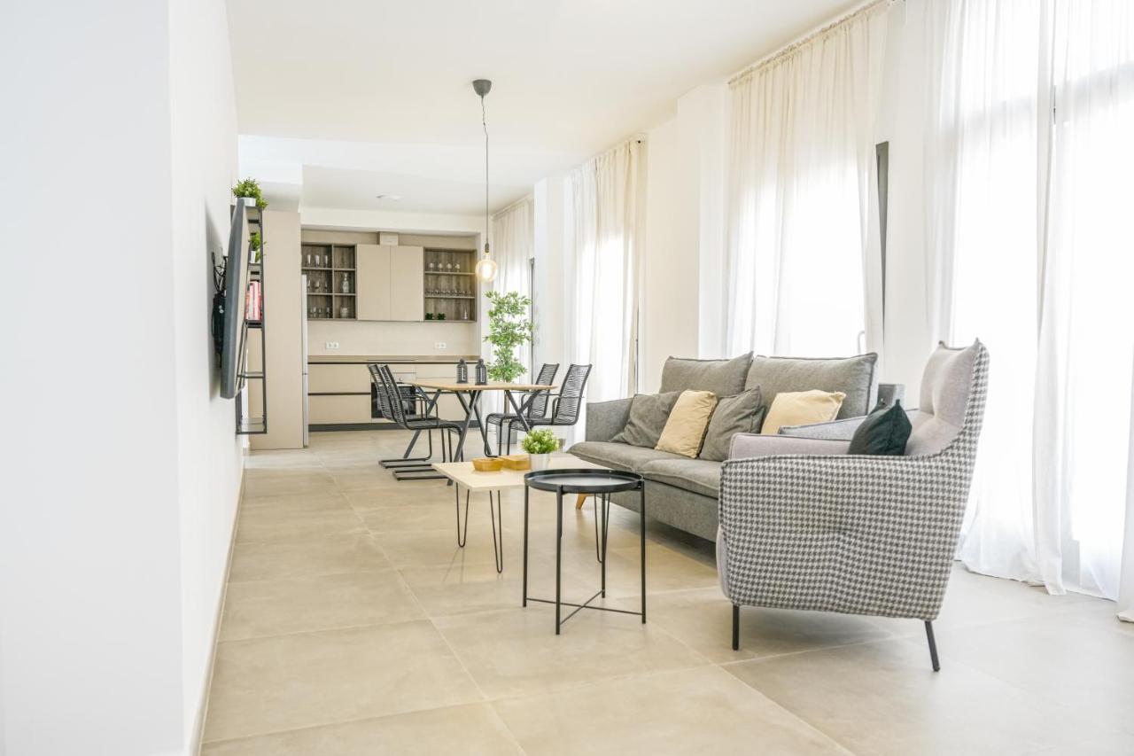 Moott Homes Suites Casa De Los Leones Apto 1 Almería Eksteriør billede