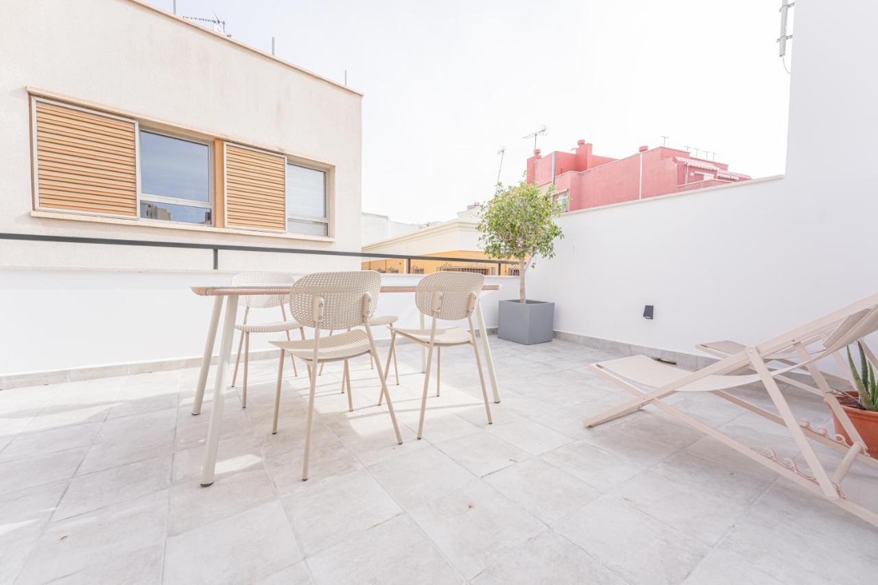 Moott Homes Suites Casa De Los Leones Apto 1 Almería Eksteriør billede