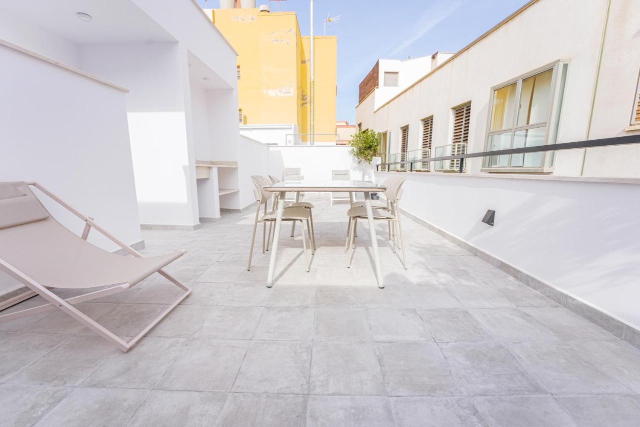 Moott Homes Suites Casa De Los Leones Apto 1 Almería Eksteriør billede