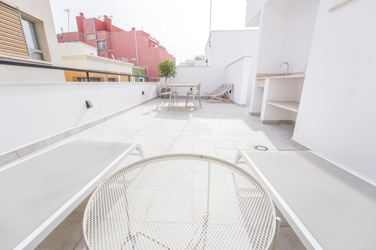Moott Homes Suites Casa De Los Leones Apto 1 Almería Eksteriør billede